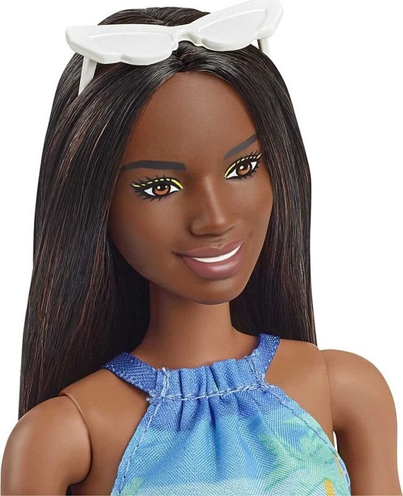 Mattel Barbie - Loves the Ocean Meeres-Print Rock & Top