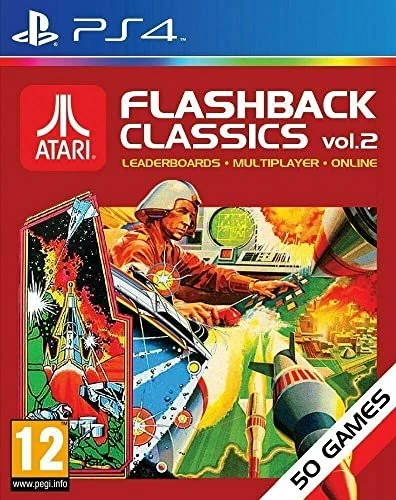 Atari Flashback Classics - Volume 2 (PS4)
