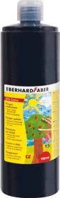 Eberhard Faber EFA Color Fingerfarbe, schwarz, 750ml