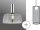 Paulmann URail 2Easy Schienensystem-Komponente Glas-Lampenschirm 230x124mm rauchglas (95605)