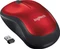Logitech M185 Wireless Mouse rot/schwarz, USB Vorschaubild