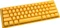 Ducky One 3 Yellow Mini PBT, LEDs RGB, MX RGB BROWN, USB, DE Vorschaubild