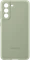 Samsung Silicone Cover für Galaxy S21 FE Olive Vorschaubild