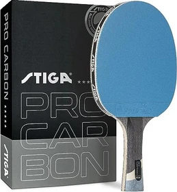 Stiga Pro Carbon Tischtennisschläger blau