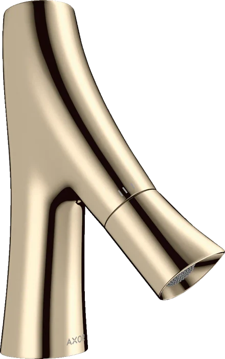 Hansgrohe Axor Starck Organic Standventil 50 ohne Ablaufgarnitur polished nickel