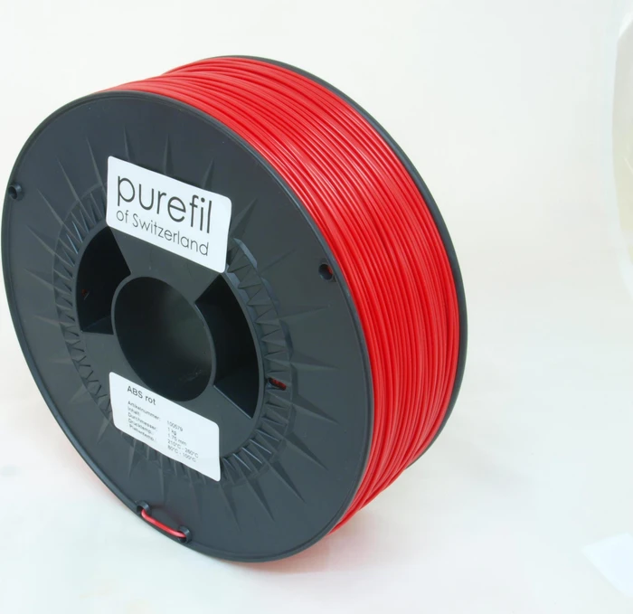 ABS Filament, rot, 1. , 1.00kg