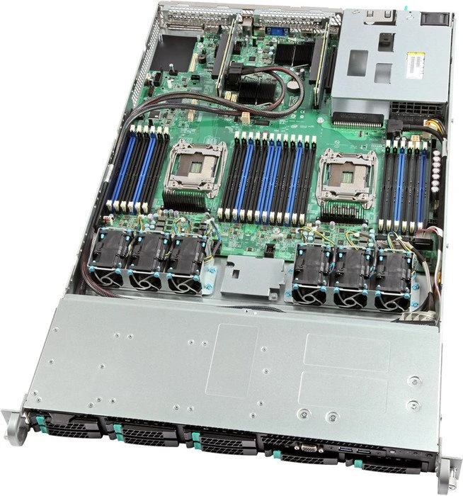Intel R1208WT2GS, 1HE
