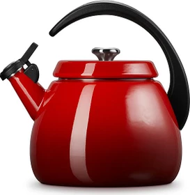 Le Creuset Cloche Wasserkessel 2.1l kirschrot