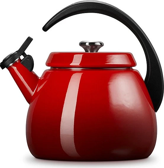 Le Creuset Cloche Wasserkessel 2.1l kirschrot