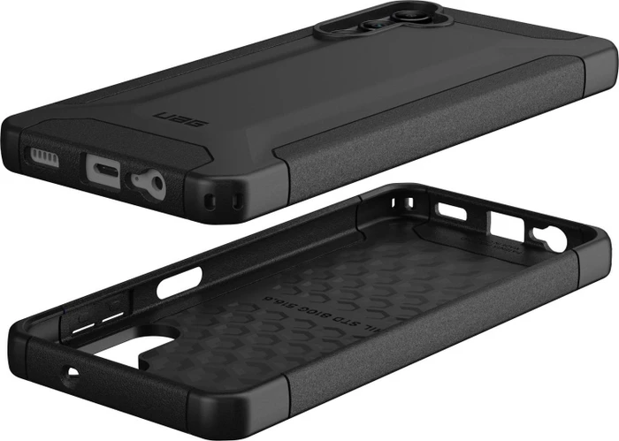 UAG Scout Case für Samsung Galaxy A14 5G schwarz