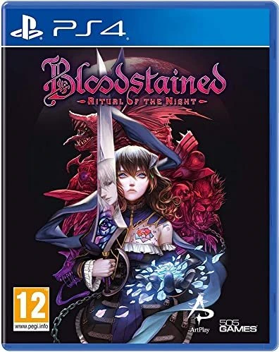 Bloodstained: Ritual of the Night