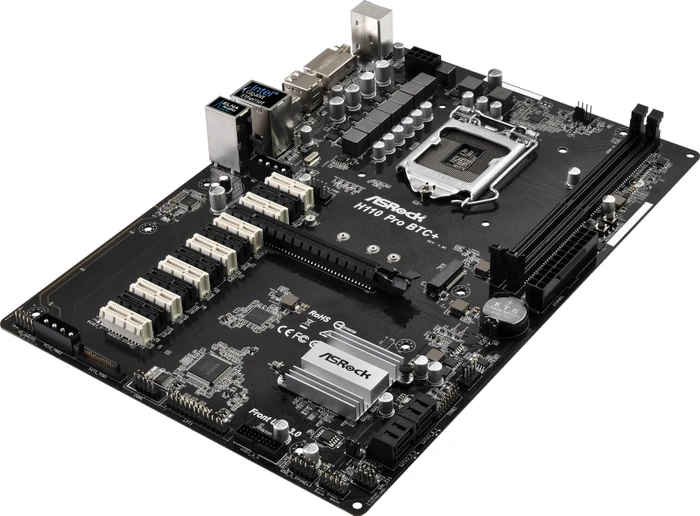 ASRock H110 Pro BTC+ (Intel 1151)