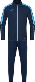 Jako Polyester Power Trainingsanzug marine/skyblue