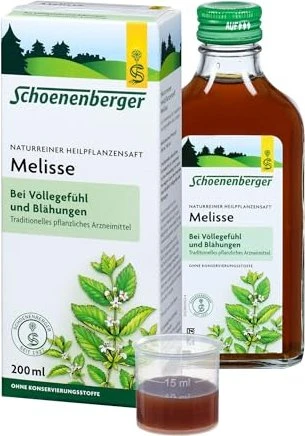 Salus Schoenenberger Melisse Naturreiner Heilpflanzensaft, 200ml