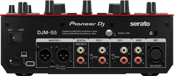 Pioneer DJ DJM-S5