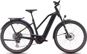 Cube Kathmandu Hybrid SLT 800 Trapez golddust'n'black Modell 2025