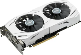 ASUS Dual GeForce GTX 1070 OC, DUAL-GTX1070-O8G, 8GB GDDR5, DVI, 2x HDMI, 2x DP