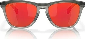 Oakley Frogskins Range matte grey smoke-grey ink/prizm ruby