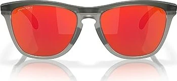 Oakley Frogskins Range matte grey smoke-grey ink/prizm ruby