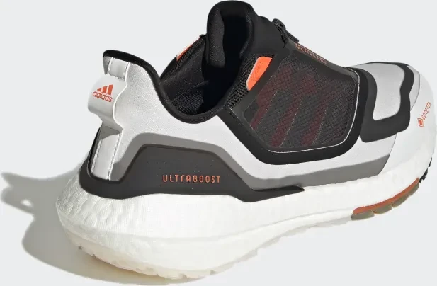 adidas Ultraboost 22 GTX dash grey/silver metallic/impact orange (Herren)