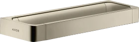 Hansgrohe AXOR Universal Softsquare Reling Haltestange 300mm polished brass