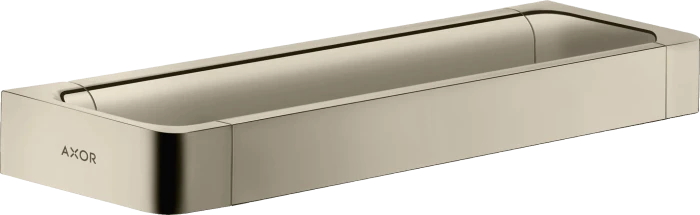 Hansgrohe AXOR Universal Softsquare Reling Haltestange 300mm polished brass