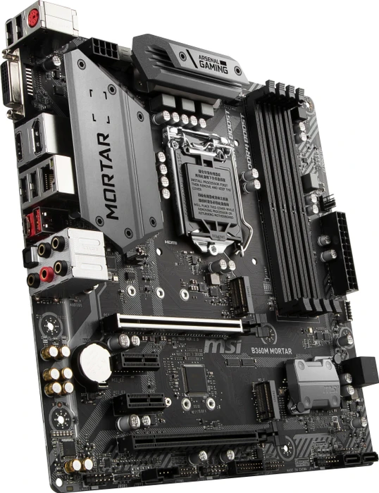 MSI B360M Mortar (Intel 1151 v2)