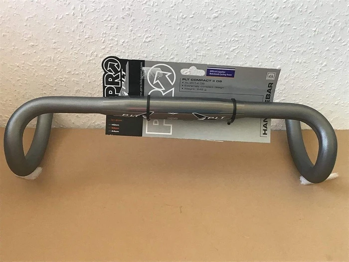 PRO PLT Compact 31.8mm Rennrad Lenker 128mm/75mm 420mm