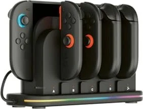 Nacon Multicharge Dock RGB Ladestation (Switch 2)