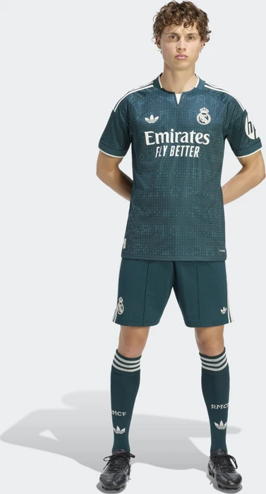adidas Real Madrid Authentic 2026/2027 Auswärtstrikot kurzarm (Herren)