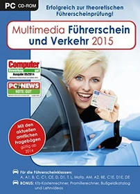 bhv Multimedia Führerschein und Verkehr 2015 (deutsch) (PC)