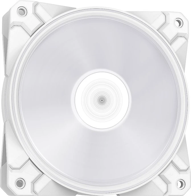 DeepCool CF120 Plus WH, LED-Steuerung, Lüftersteuerung, 120mm