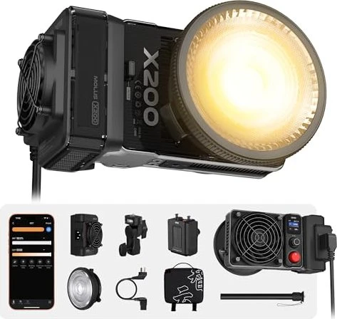 Zhiyun Molus X200