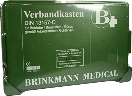 Dr. Junghans Medical Verbandkasten grün