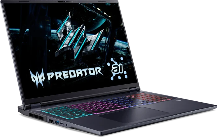 Acer Predator Helios Neo 18 AI PHN18-72-90DM, Core Ultra 9 275HX, 32GB RAM, 1TB SSD, GeForce RTX 5070, DE