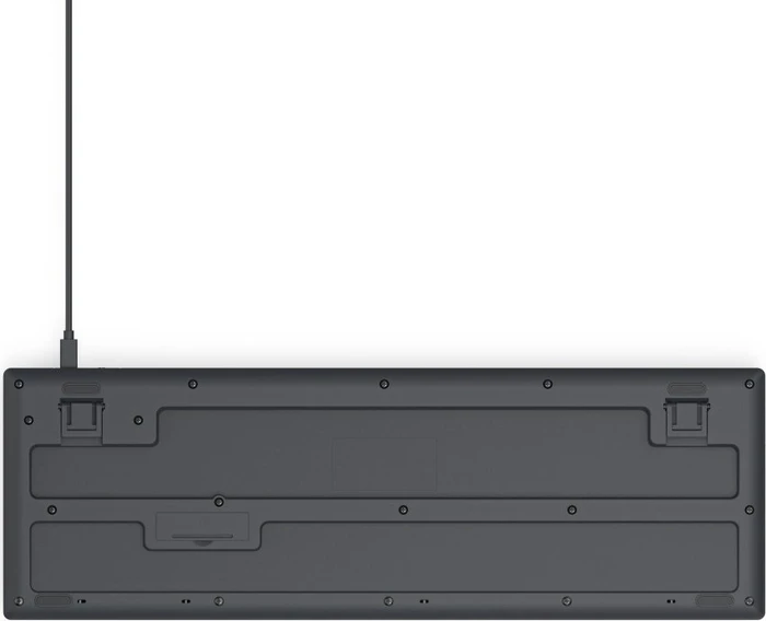 Hama CK-200 USB-Tastatur, schwarz, USB, DE