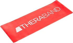 Thera-Band Loop 7.6x20.5cm 13cm mittel stark Widerstandsband rot