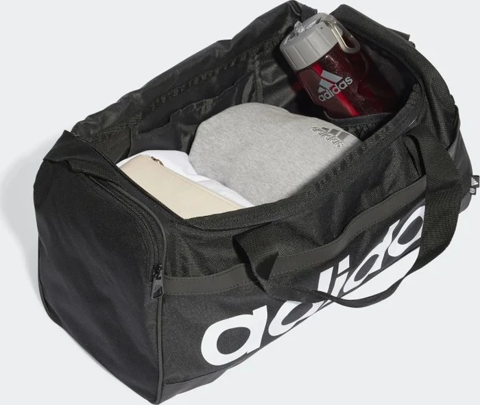adidas Essentials Duffelbag 25 Sporttasche schwarz/weiß