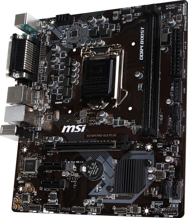 MSI H310M Pro-VLH Plus (Intel 1151 v2)
