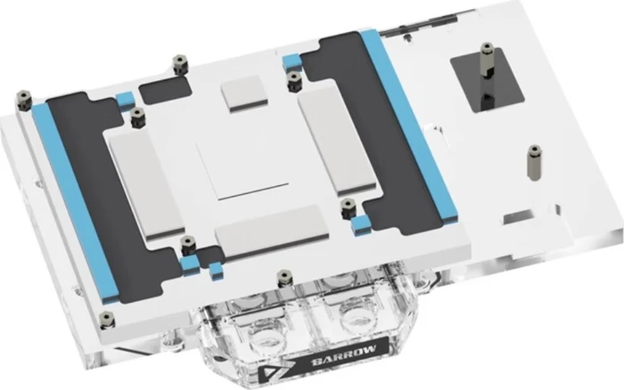 Barrow NVIDIA RTX 4090 LRC 2.0 Full Coverage GPU Water Block weiß, NVIDIA RTX 4090 Founders Edition