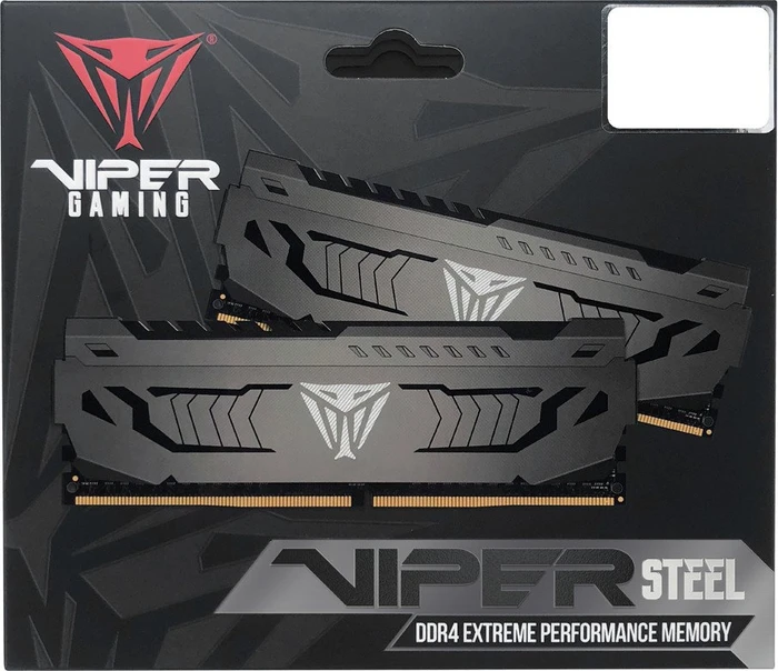 Patriot Viper Steel UDIMM 16GB Kit, DDR4-4000, CL16-16-16-36