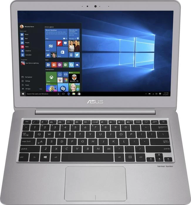 ASUS ZenBook UX330UA-FB161T, Quartz Grey, Core i7-7500U, 16GB RAM, 256GB SSD, DE