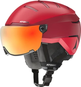 Atomic Savor GT AMID Visor HD Helm rot (Modell 2023/2024)