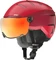 Atomic Savor GT AMID Visor HD Helm rot (Modell 2023/2024) Vorschaubild
