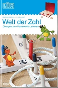 LÜK Mathematik Welt der Zahl 3 - Übungen angelehnt an das Lehrwerk