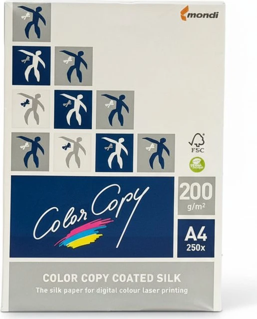 Mondi Neusiedler Color Copy Universalpapier weiß, A4, 250g/m², 250 Blatt