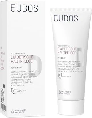 Eubos Diabetische Haut Fuß & Bein Multi Activ, 100ml
