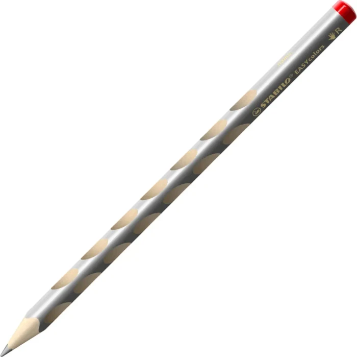 STABILO EASYcolors Buntstift silber, Rechtshänder, 12er-Pack