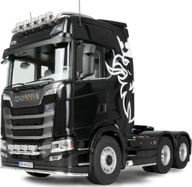 Amewi Scania 770 S Zugmaschine 6x6 RTR schwarz 1:14