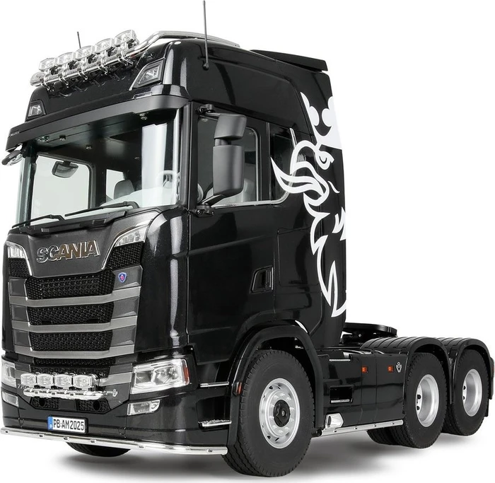 Amewi Scania 770 S Zugmaschine 6x6 RTR schwarz 1:14